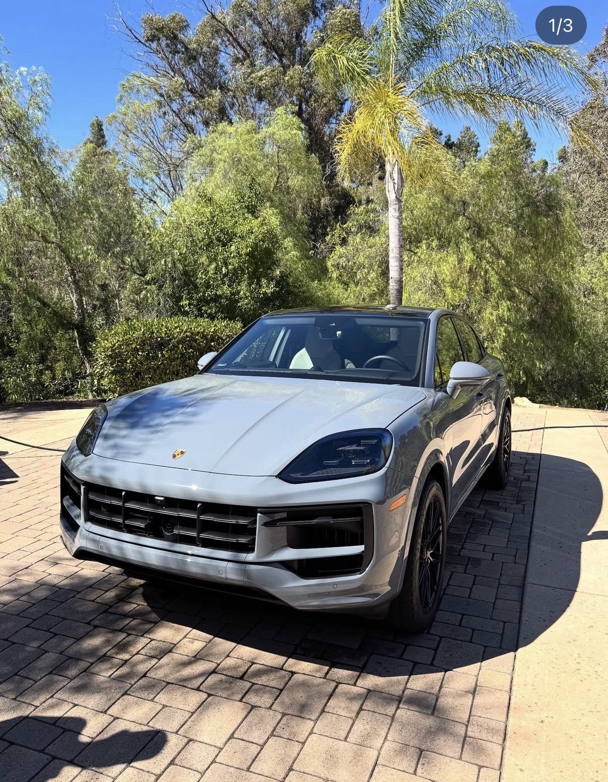 Vehicle exterior after careful hand washing