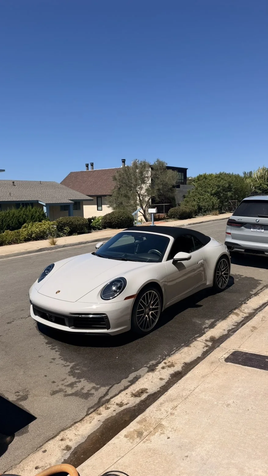 Clean vehicle at a professional detailing appointment