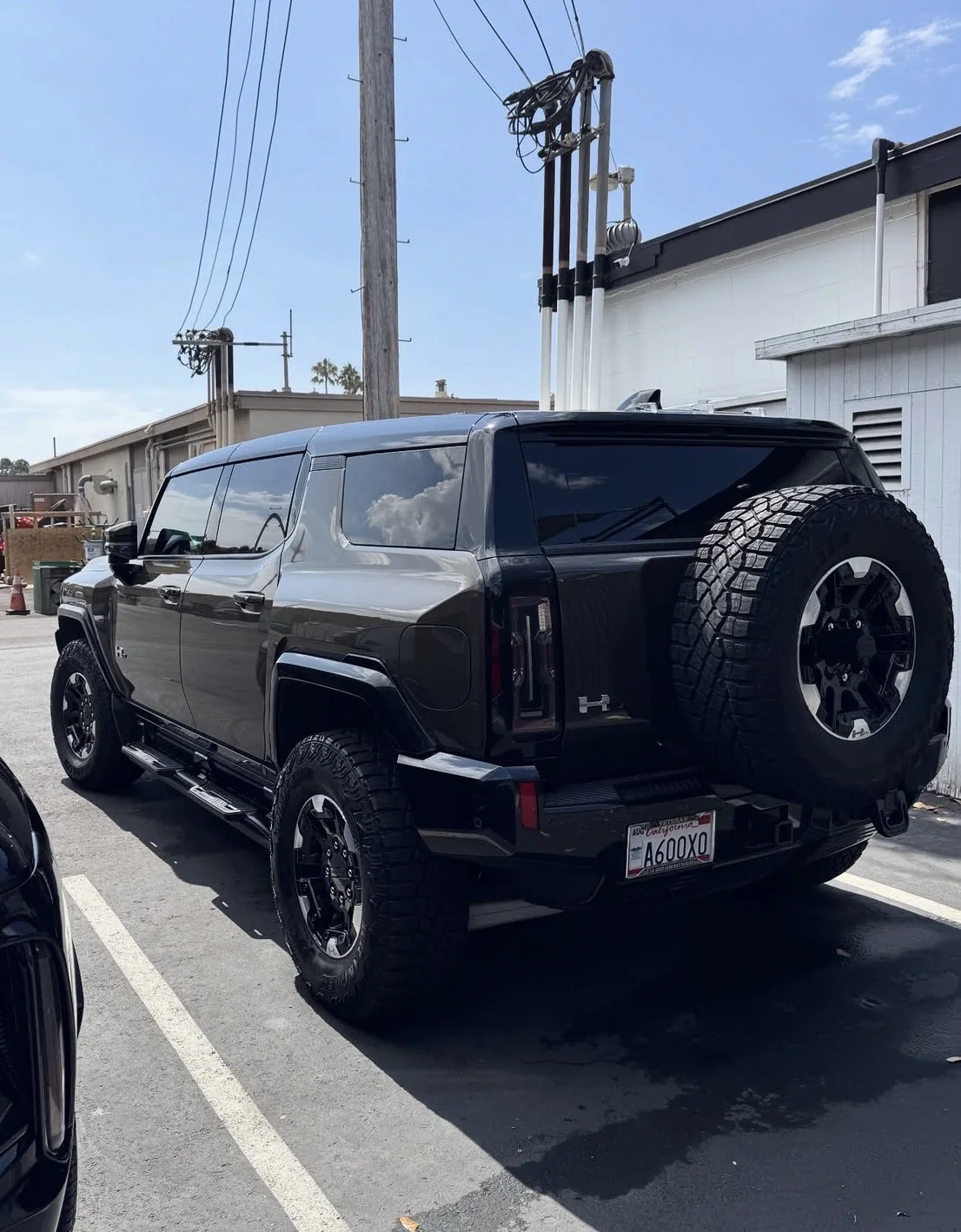Clean vehicle ready for an on-location detail
